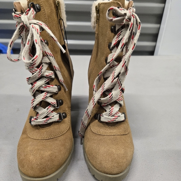 Crevo Joan Leather Ankle Boot sz 8.5 - Picture 5 of 5